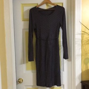 Medium long sleeve Motherhood Maternity dress